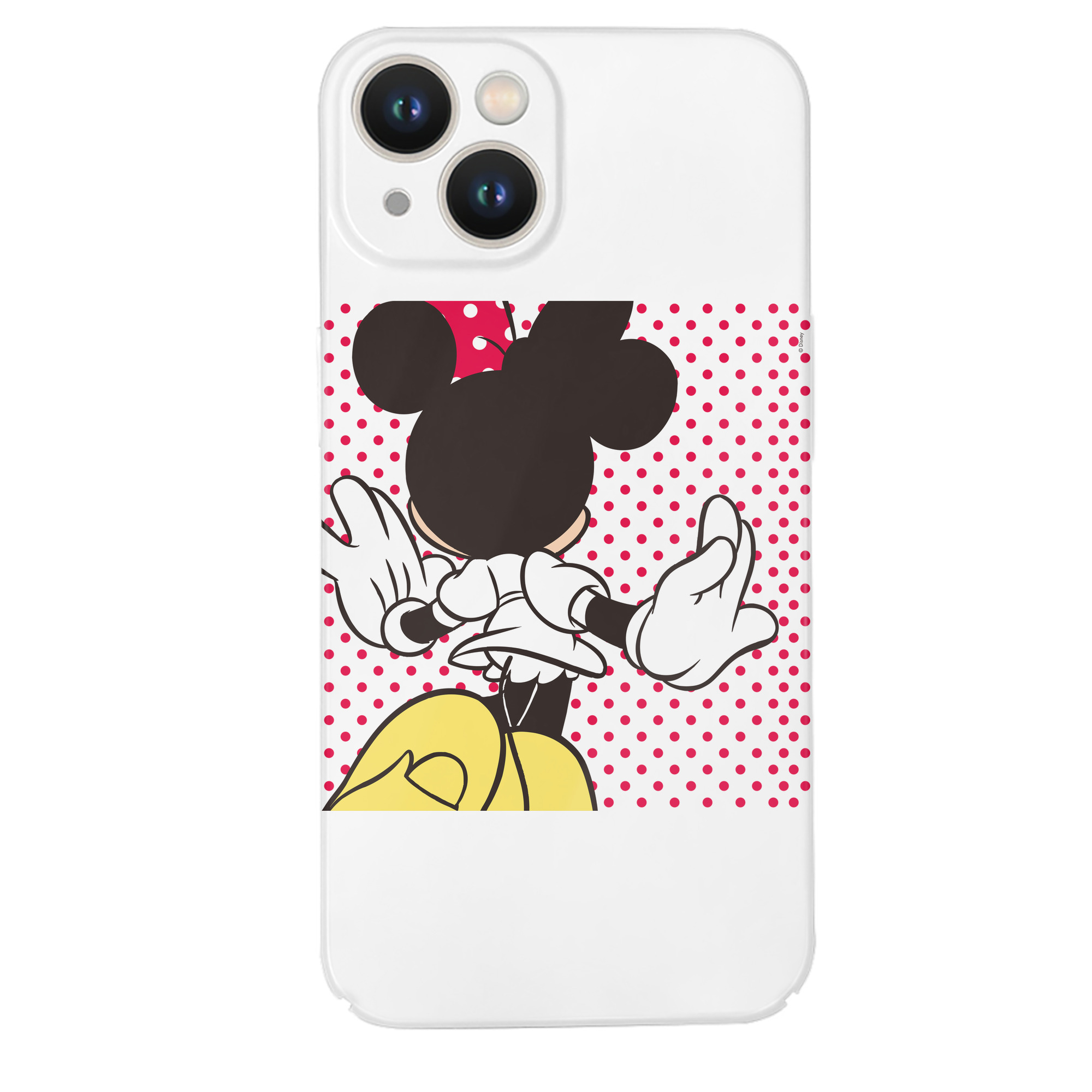 （画像用） ミッキーマウス Mickey Mouse 【iPhone 14シリーズ対応】ハードケース
